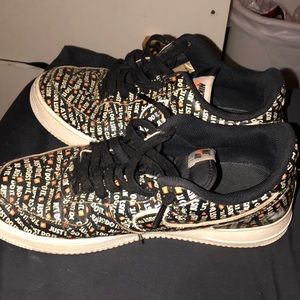 Nike Just Do It Air Forces